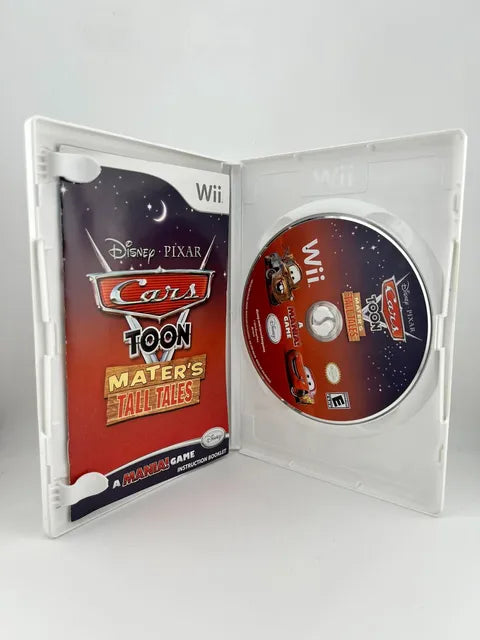 Cars Toon: Mater's Tall Tales Nintendo Wii