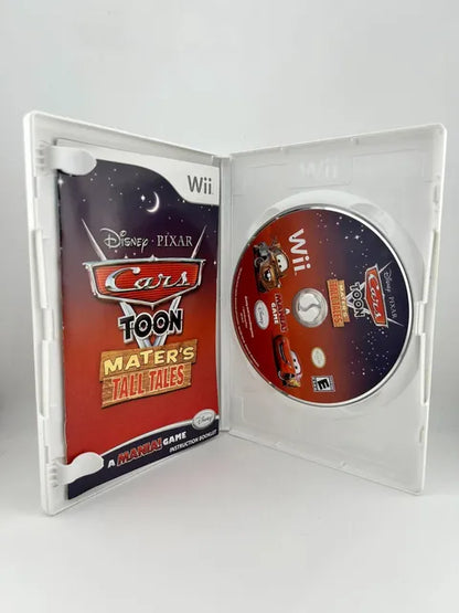 Cars Toon: Mater's Tall Tales Nintendo Wii
