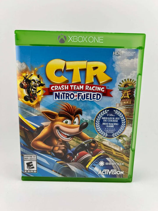 Crash Team Racing CTR Nitro Fueled Xbox One XONE