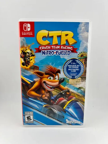 Crash Team Racing CTR Nitro Fueled Nintendo Switch