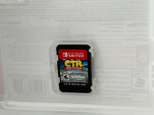 Crash Team Racing CTR Nitro Fueled Nintendo Switch