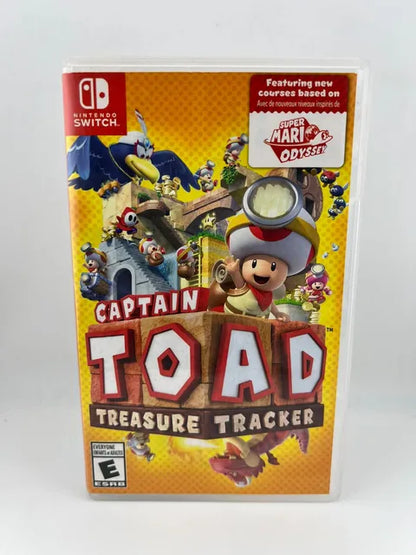 Captain Toad: Treasure Tracker Nintendo Switch