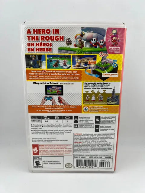 Captain Toad: Treasure Tracker Nintendo Switch
