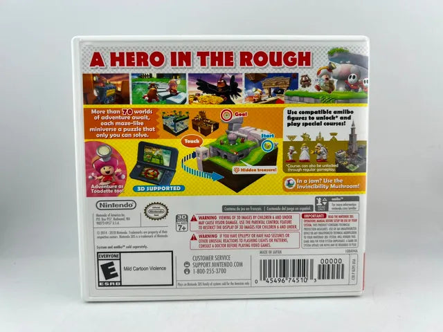 Captain Toad: Treasure Tracker Nintendo 3DS