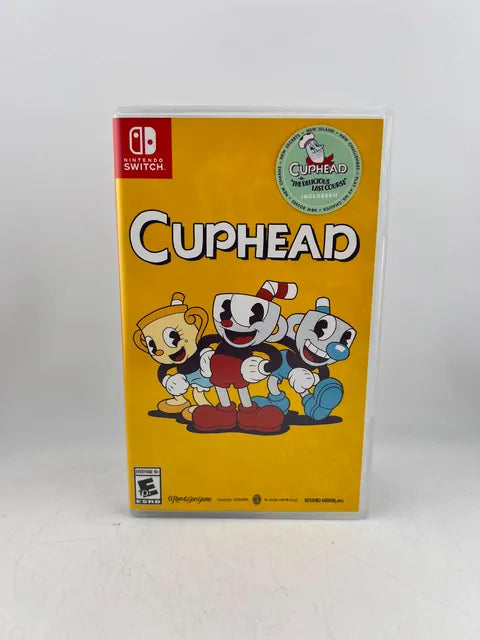 Cuphead Nintendo Switch