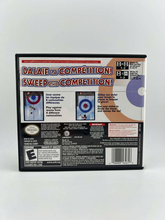 Curling: Sweep the Competition Nintendo DS