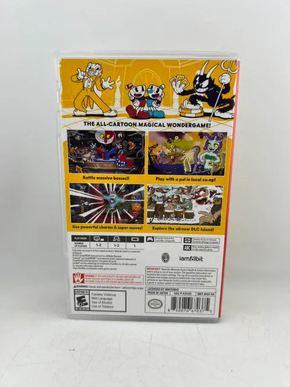Cuphead Nintendo Switch
