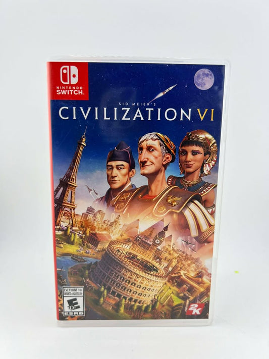 Sid Meier's Civilization VI 6 Nintendo Switch