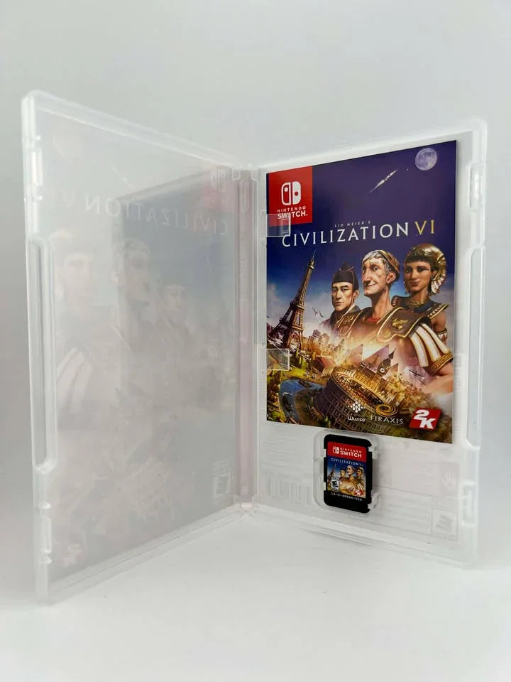 Sid Meier's Civilization VI 6 Nintendo Switch