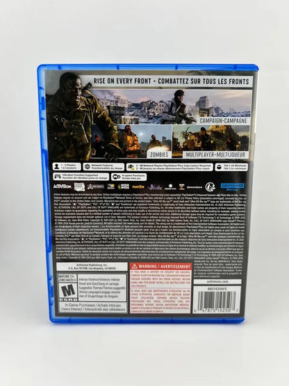 Call of Duty: Vanguard Playstation 5 PS5