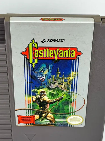 Castlevania Nintendo NES