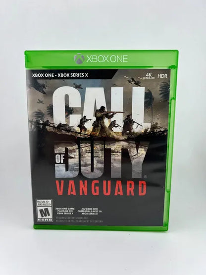 Call of Duty: Vanguard Xbox One Xone  / Xbox Series Xseries