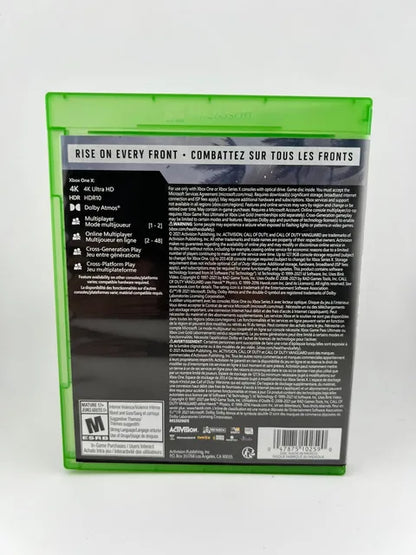 Call of Duty: Vanguard Xbox One Xone  / Xbox Series Xseries