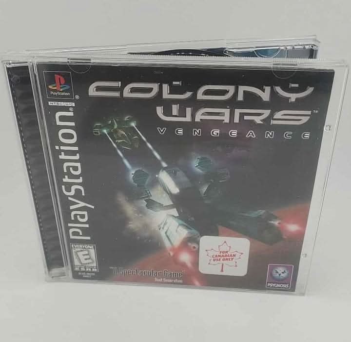 Colony Wars Vengeance Playstation PS1 Psygnosis