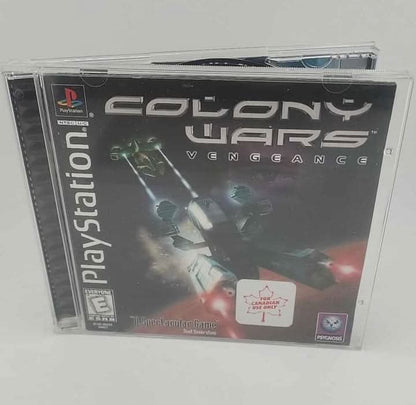 Colony Wars Vengeance Playstation PS1 Psygnosis