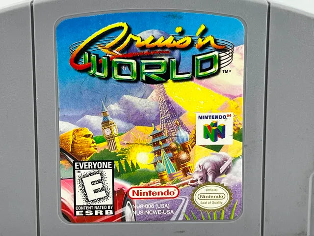 Cruis'n World Nintendo 64 N64
