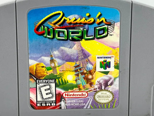 Cruis'n World Nintendo 64 N64