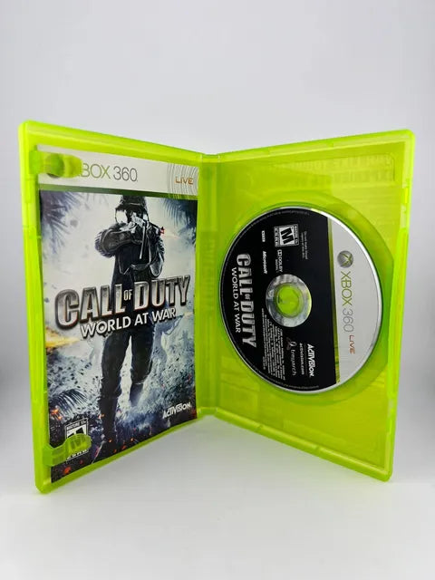 Call of Duty World at War Xbox 360 X360