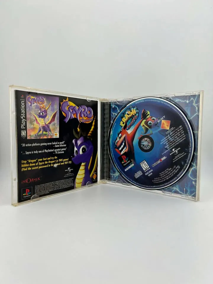 Crash Bandicoot 3 Warped Playstation PS1