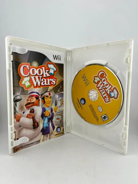 Cook Wars Nintendo WII