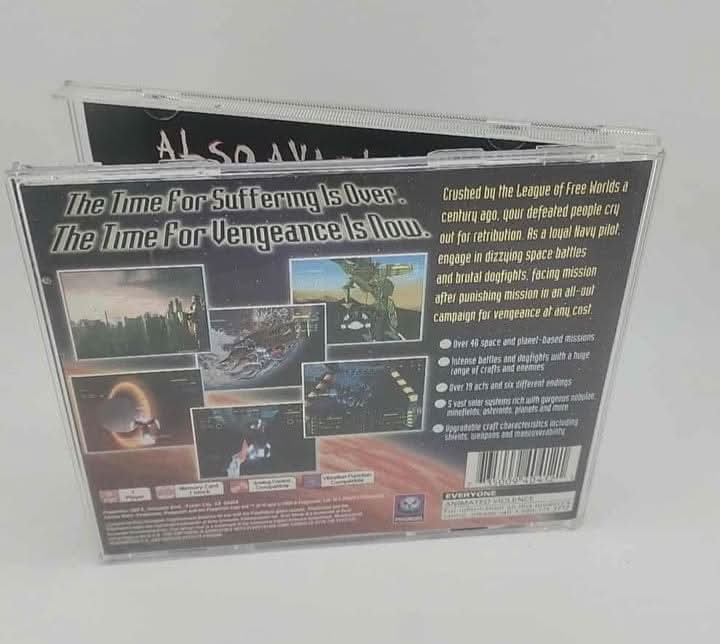 Colony Wars Vengeance Playstation PS1 Psygnosis