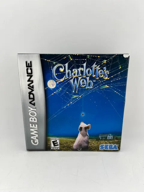 Charlotte's Web Game Boy Advance GBA