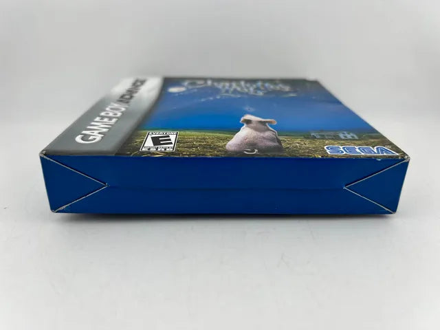 Charlotte's Web Game Boy Advance GBA