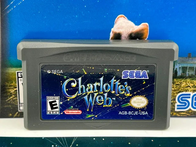 Charlotte's Web Game Boy Advance GBA
