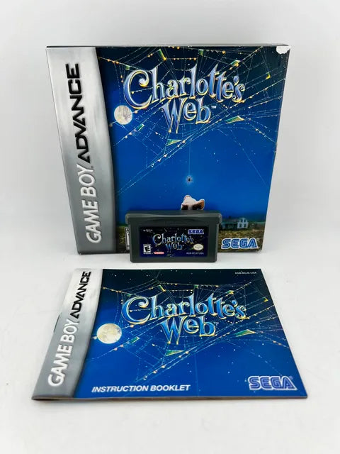 Charlotte's Web Game Boy Advance GBA