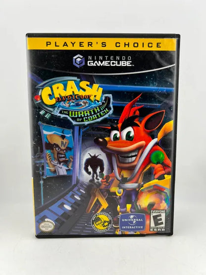Crash Bandicoot The Wrath of Cortex Player's Choice Nintendo Gamecube NGC
