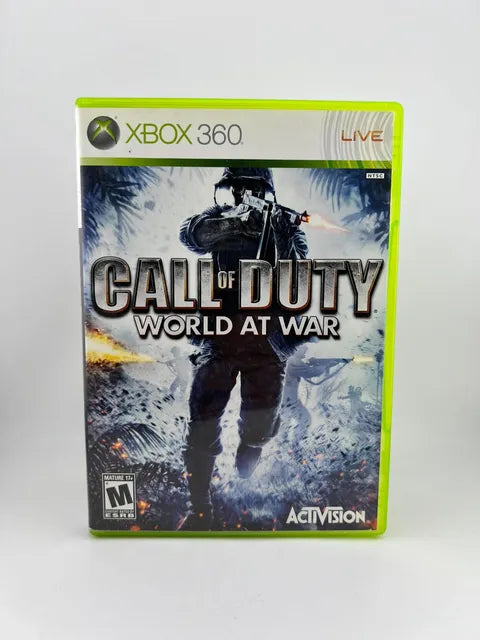 Call of Duty World at War Xbox 360 X360