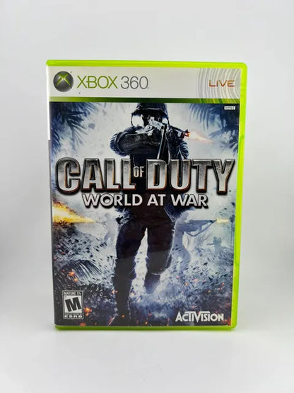 Call of Duty World at War Xbox 360 X360
