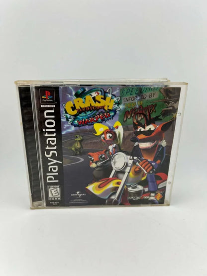 Crash Bandicoot 3 Warped Playstation PS1