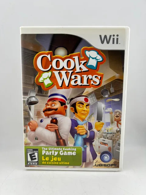 Cook Wars Nintendo WII