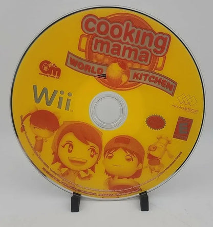 Cooking Mama World Kitchen Nintendo Wii