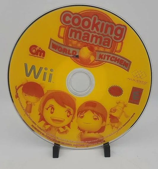 Cooking Mama World Kitchen Nintendo Wii