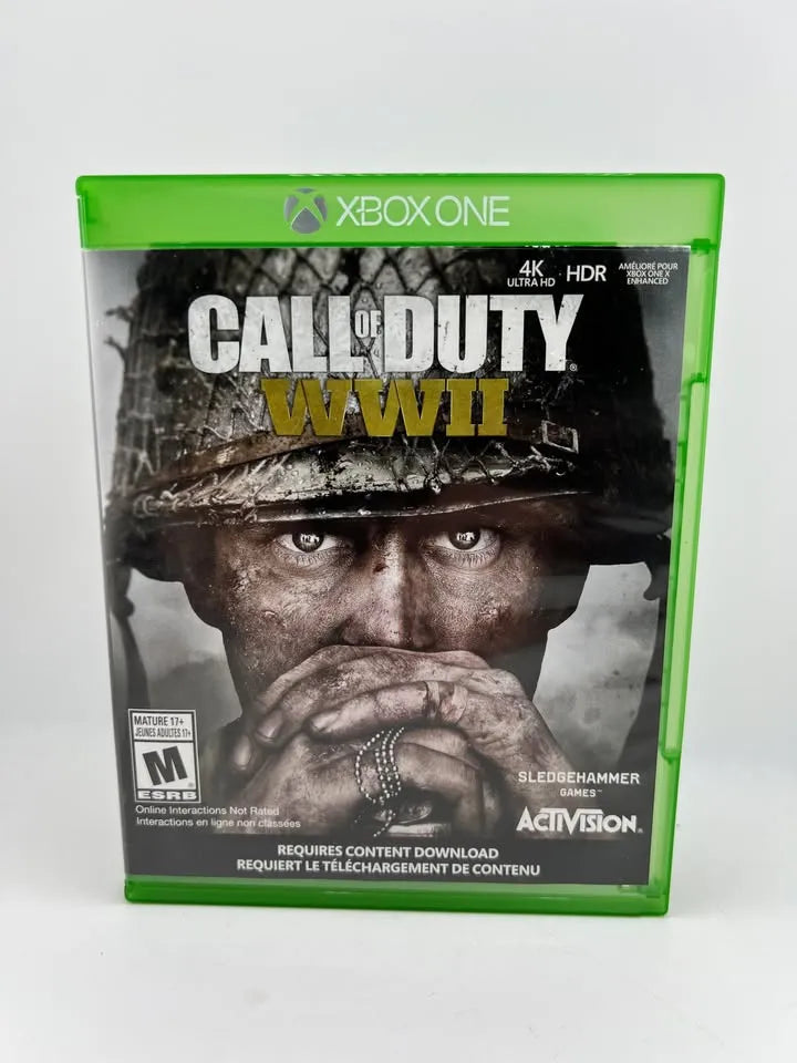 Call of Duty WWII Xbox One Xone