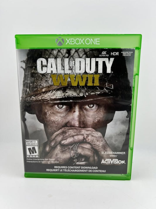 Call of Duty WWII Xbox One Xone