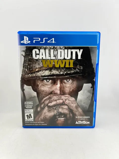 Call of Duty WWII Playstation 4 PS4