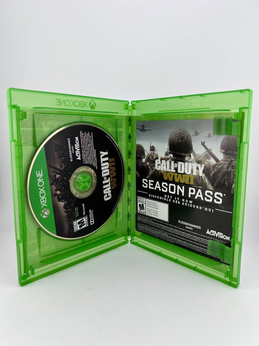 Call of Duty WWII Xbox One Xone