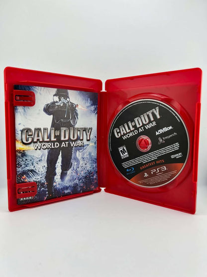 Call of Duty World at War Greatest Hits Playstation 3 PS3