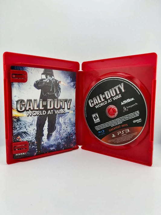 Call of Duty World at War Greatest Hits Playstation 3 PS3