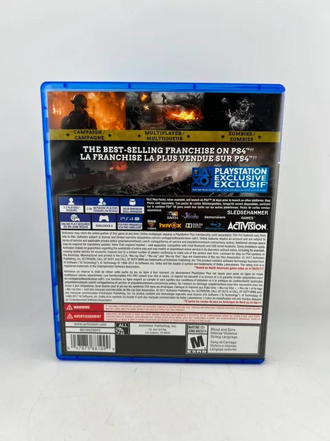 Call of Duty WWII Playstation 4 PS4