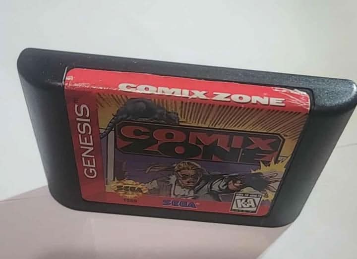 Comix Zone Sega Genesis SG sega