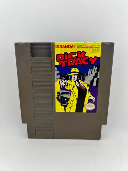 Dick Tracy Nintendo Nes
