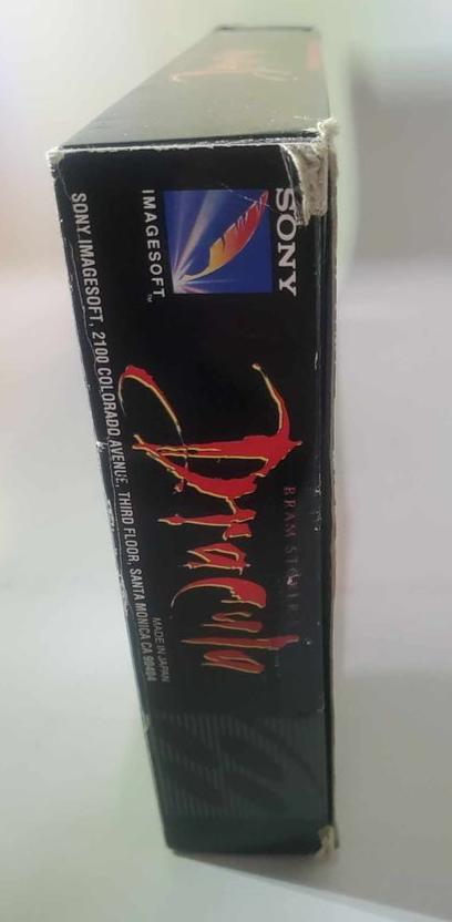 BRAM STOKER'S DRACULA EN BOITE SUPER NINTENDO SNES - jeux video game-x