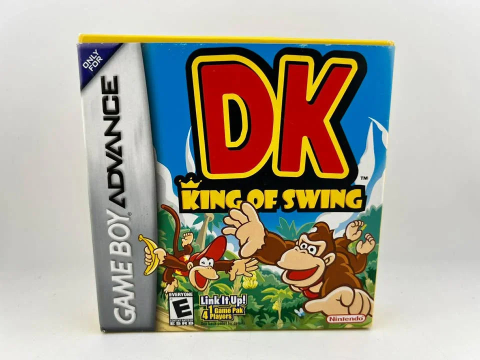 DK King of Swing Game Boy Advance GBA