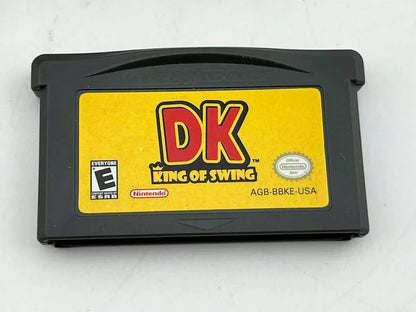 DK King of Swing Game Boy Advance GBA