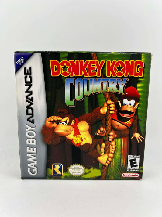 Donkey Kong Country Game Boy Advance GBA