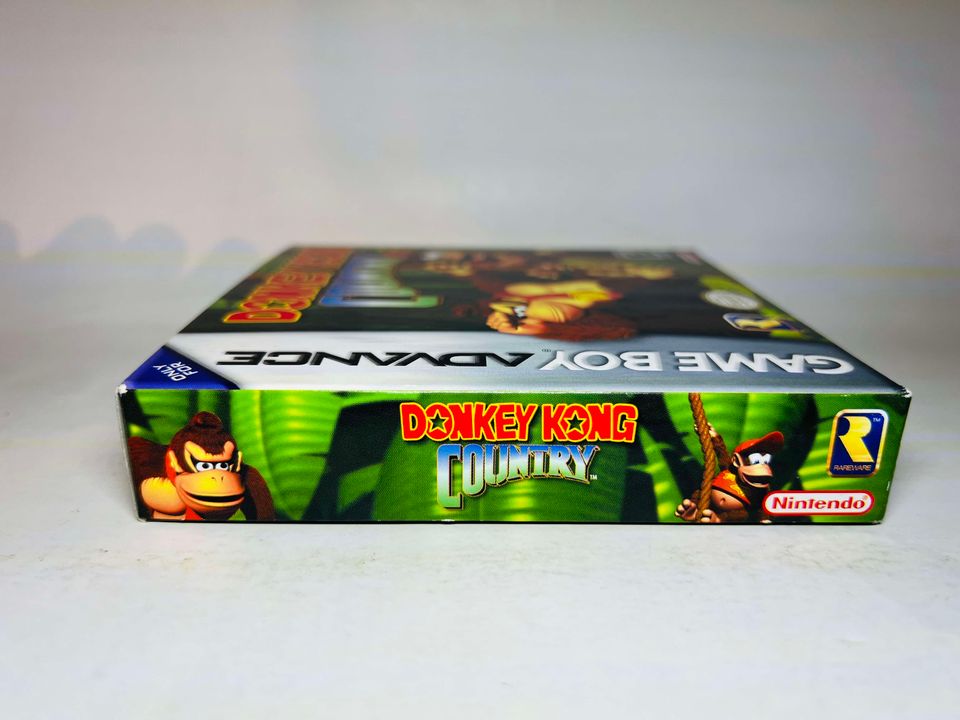 DONKEY KONG COUNTRY DKC EN BOITE GAME BOY ADVANCE GBA - jeux video game-x